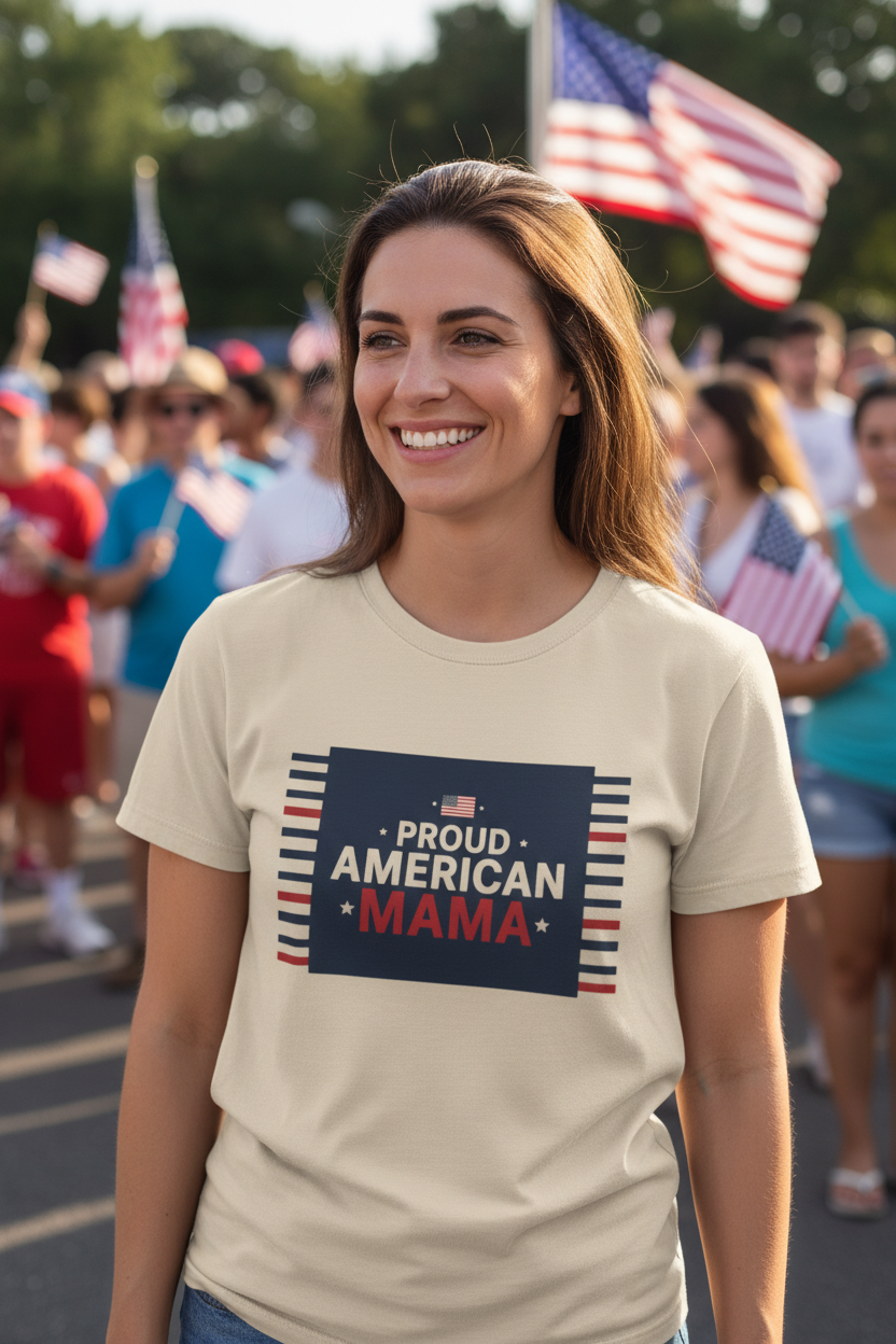 Sand - Proud American Mama
