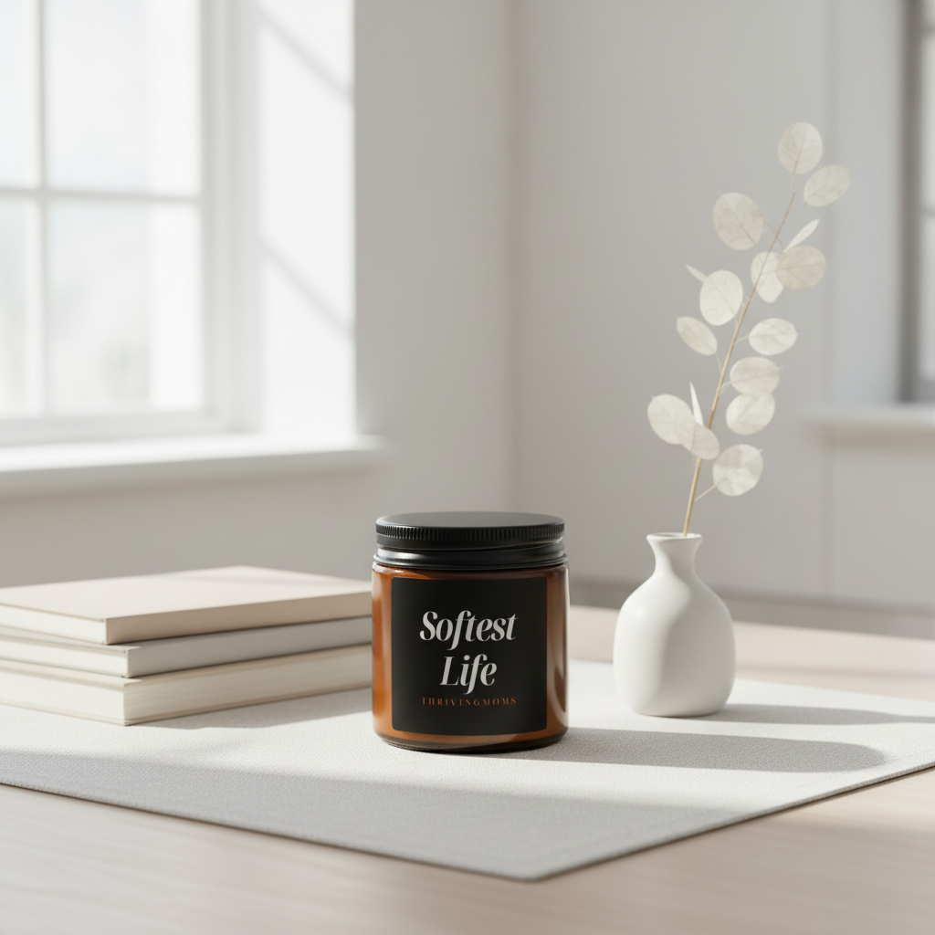 Softest Life Candle – Linen & Window Light
