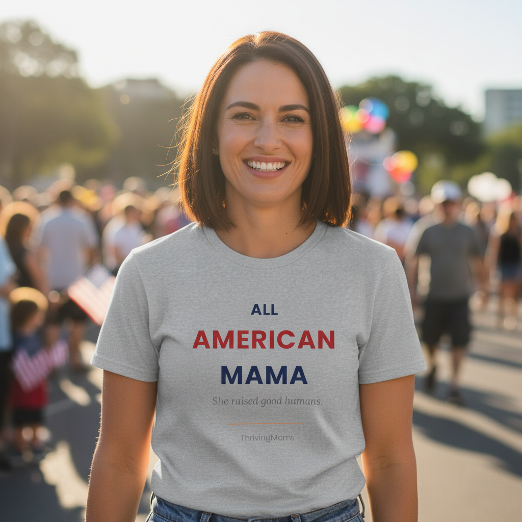 All American Mama — T-Shirt