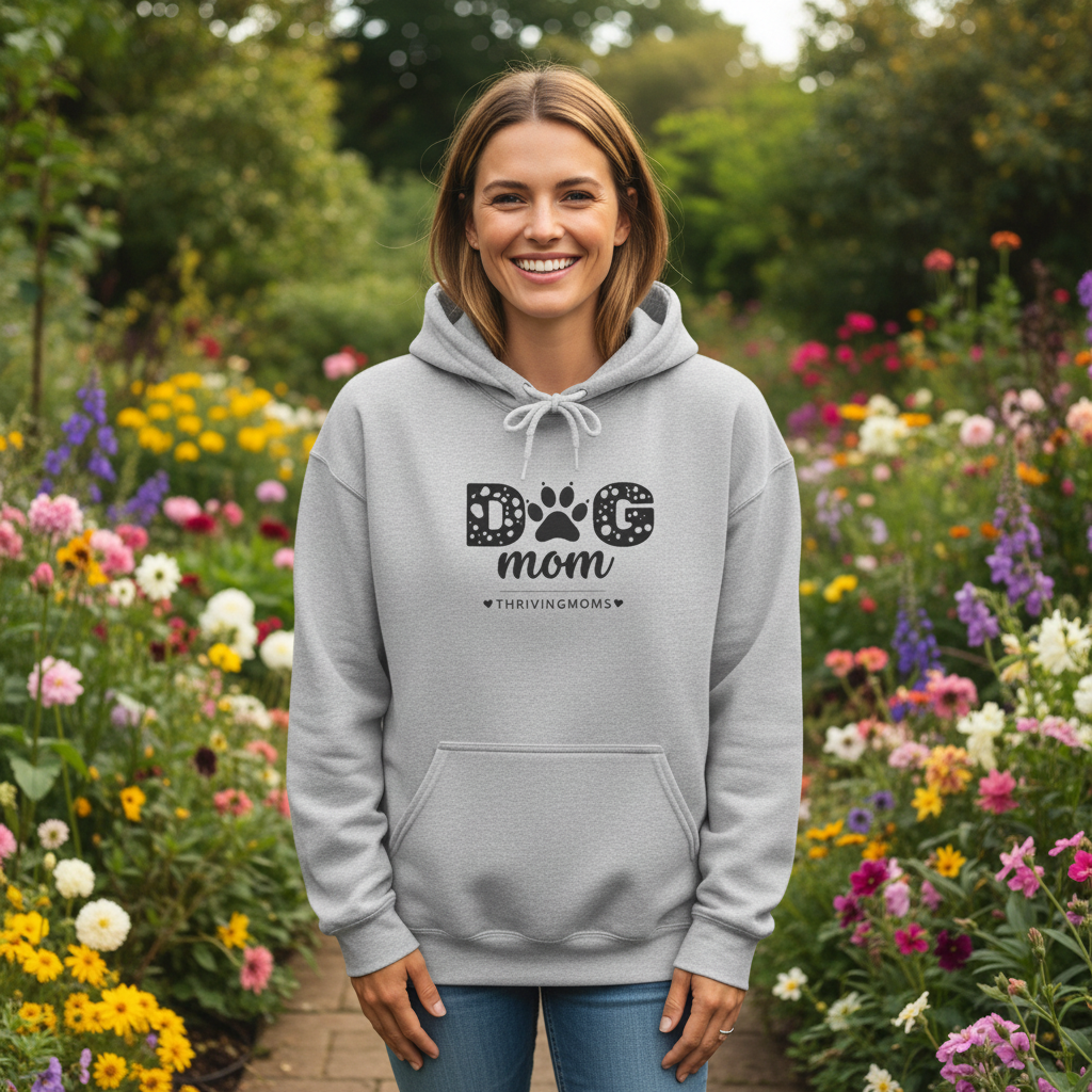 Dog Mom — Hoodie