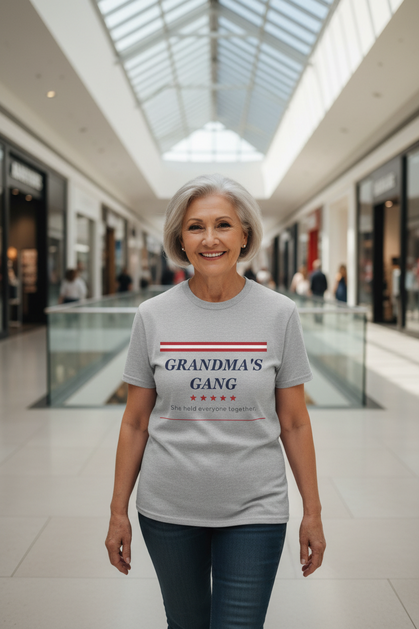 Sport Grey - Grandma's Gang