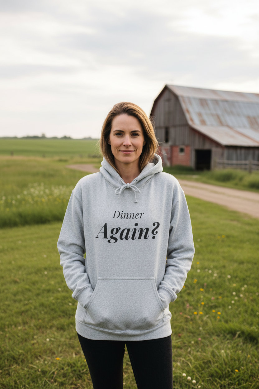 Sport Grey Hoodie - Farm Lifestyle