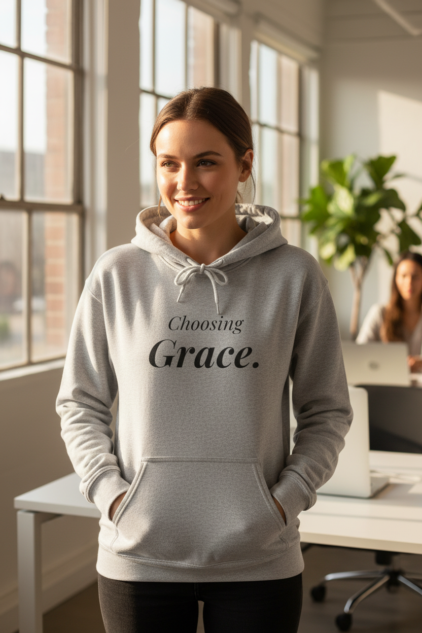 Sport Grey Hoodie Lifestyle Mockup