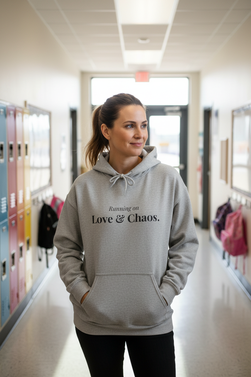 Sport Grey Hoodie Mockup