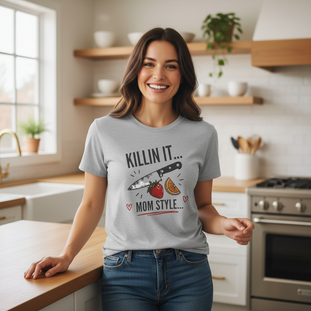 Killin' It Mom Style — T-Shirt
