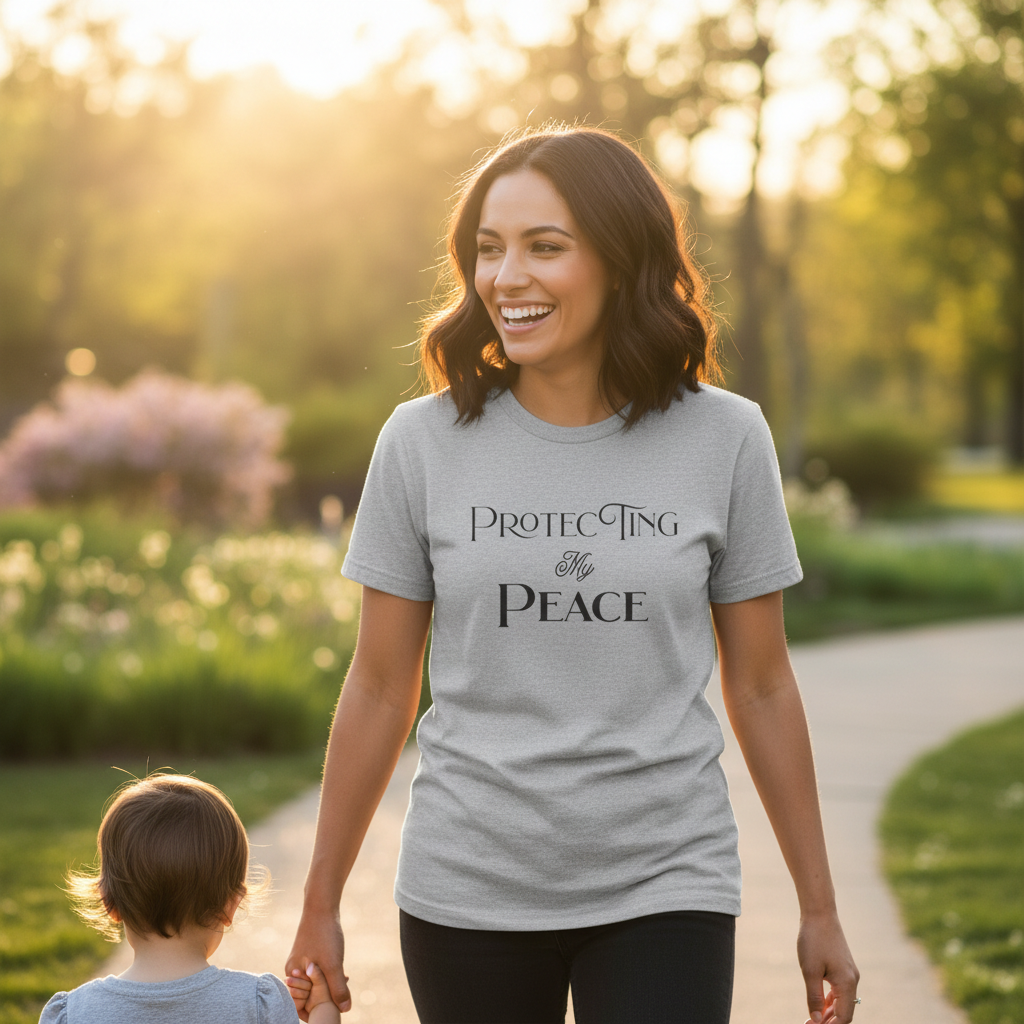 Protecting My Peace — T-Shirt