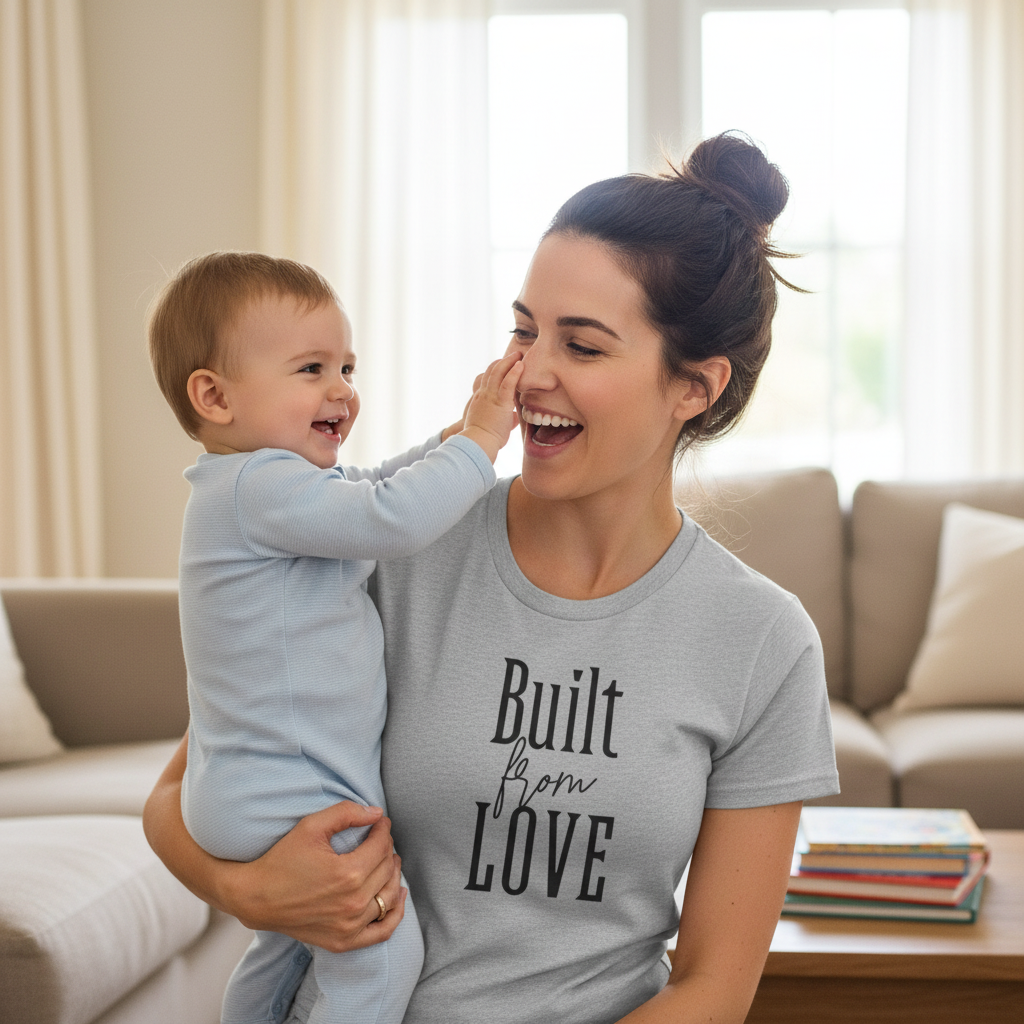 Built for Love — T-Shirt