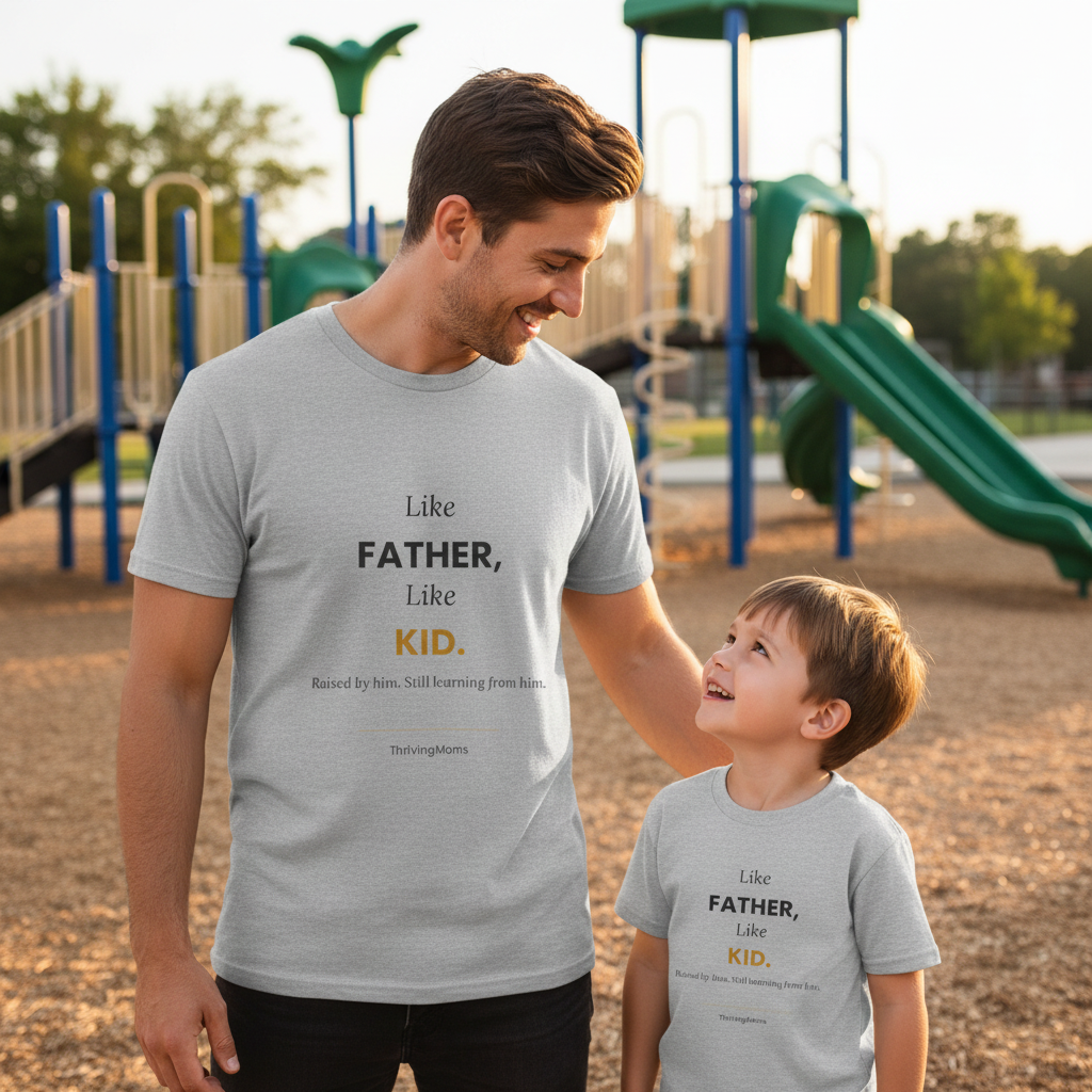 Like Father, Like Kid — T-Shirt