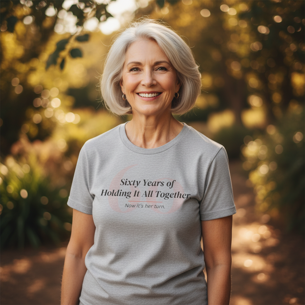 Sixty Years of Holding It All Together — T-Shirt