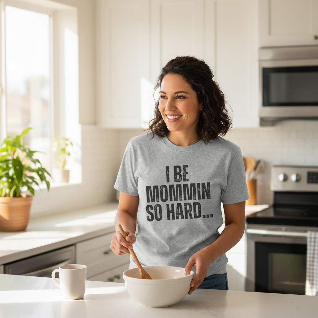 Mommin' So Hard — T-Shirt