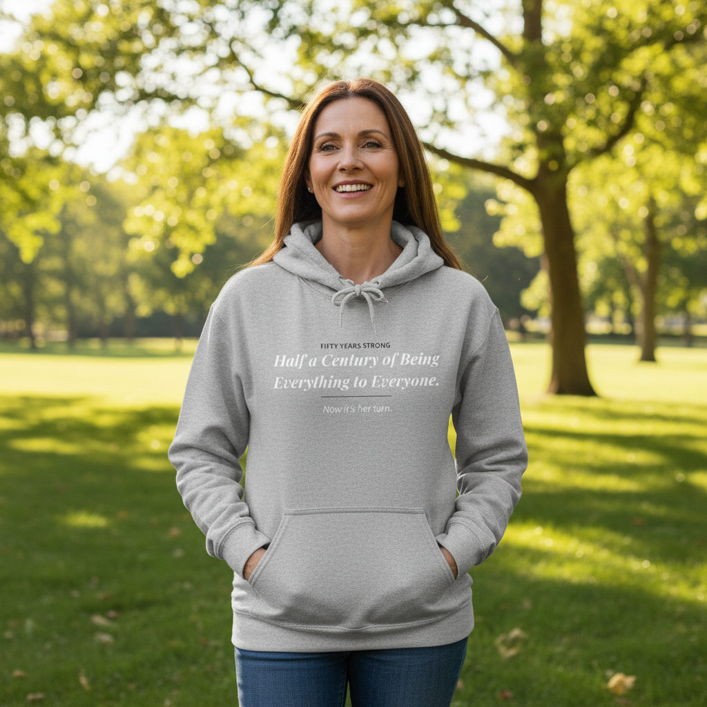 Half a Century of Being Everything to Everyone — Hoodie