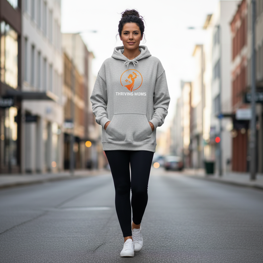 ThrivingMoms Logo — Hoodie
