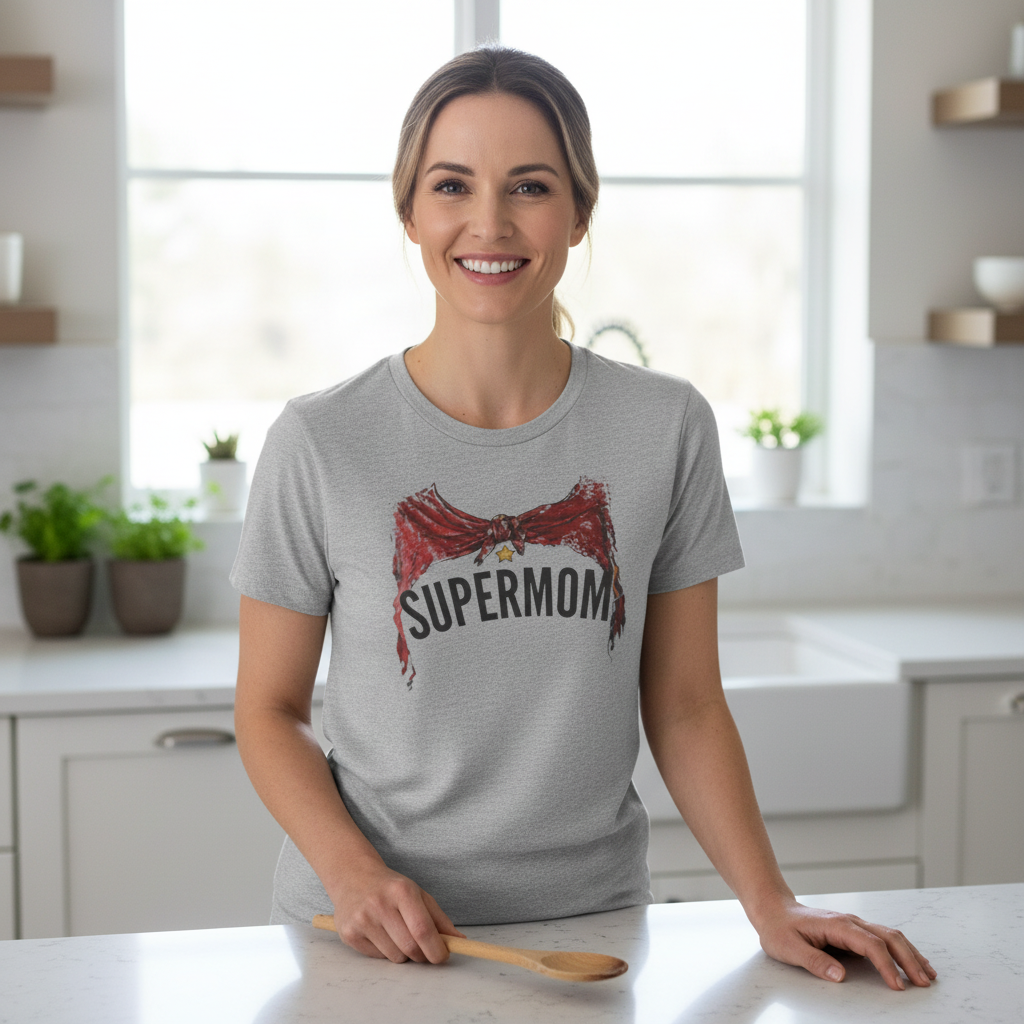 Supermom Cape — T-Shirt