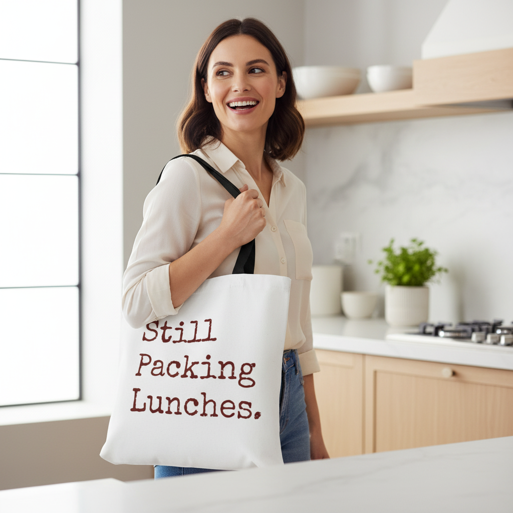 Still Packing Lunches - Black Strap Lifestyle