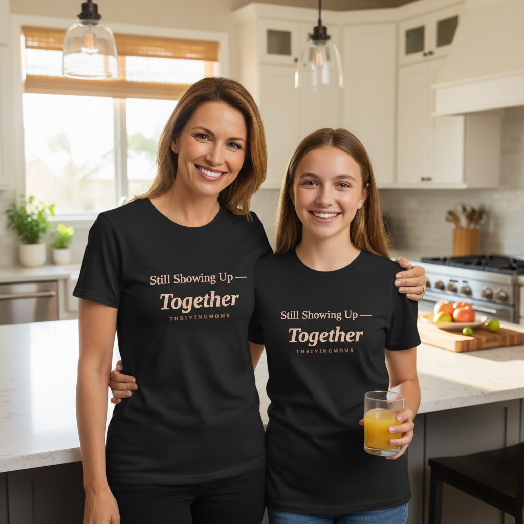Still Showing Up Together – Black