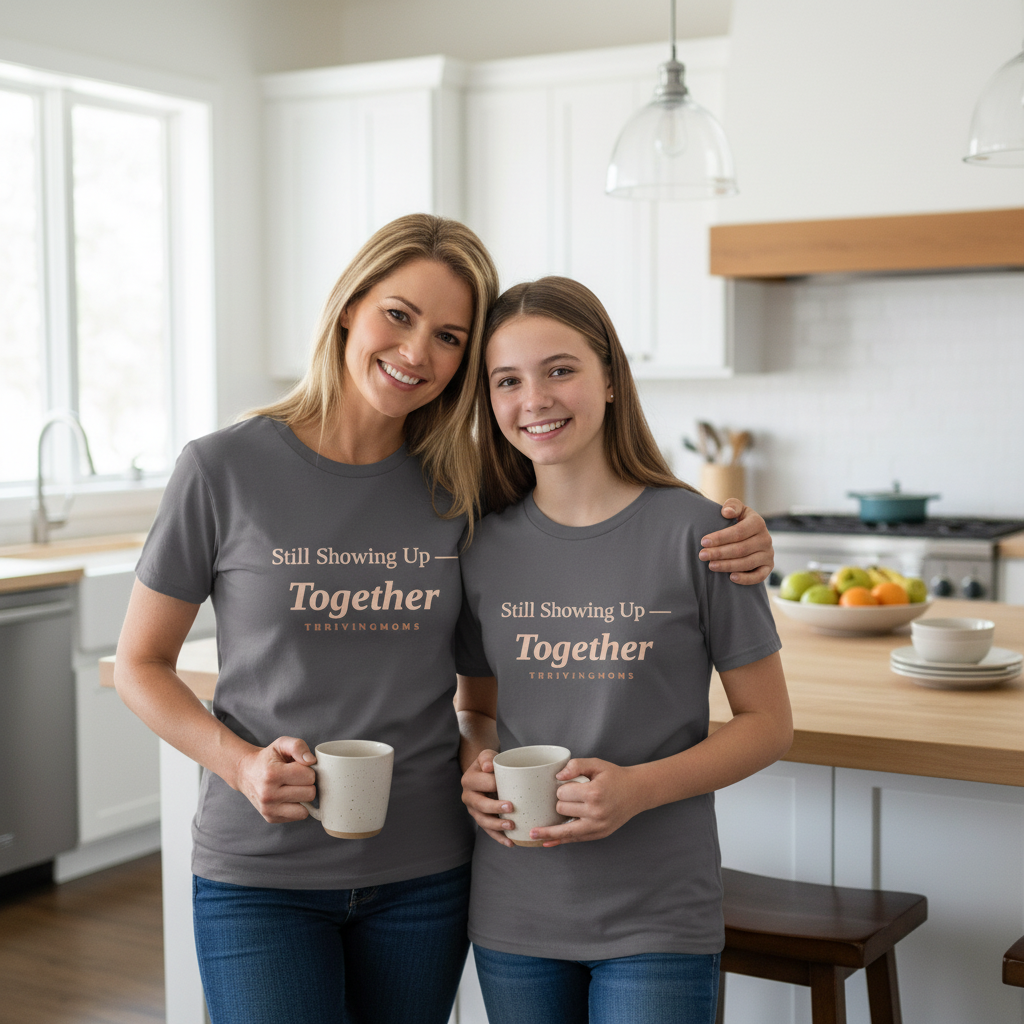 Still Showing Up Together – Charcoal