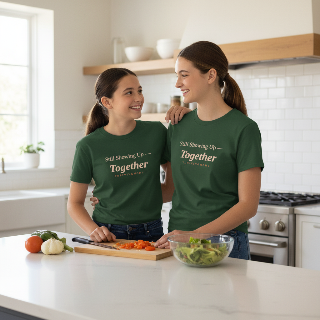 Still Showing Up Together – Forest Green