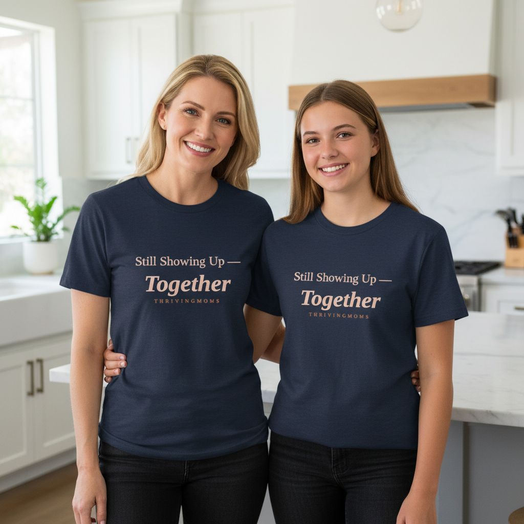 Still Showing Up Together – Navy