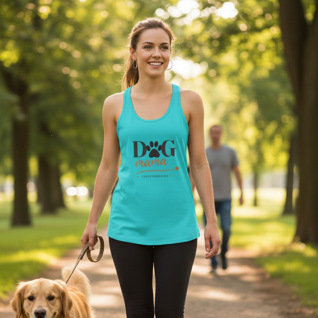 Dog Mama — Tank Top