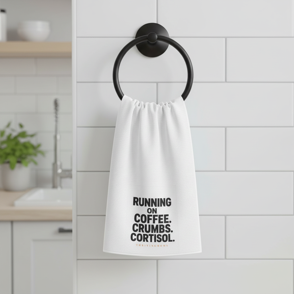 Tea Towel Mockup - Wall Ring