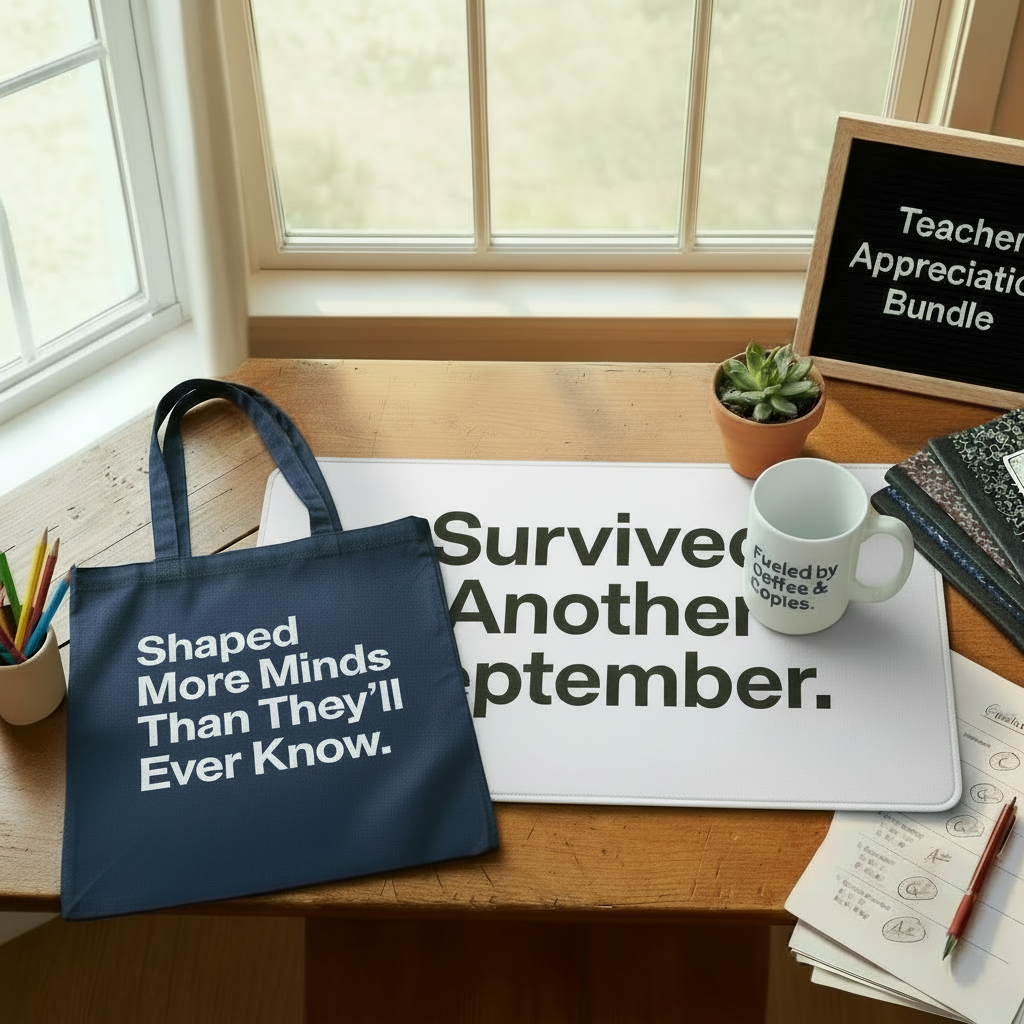Teacher Survival Kit — Gift Bundle