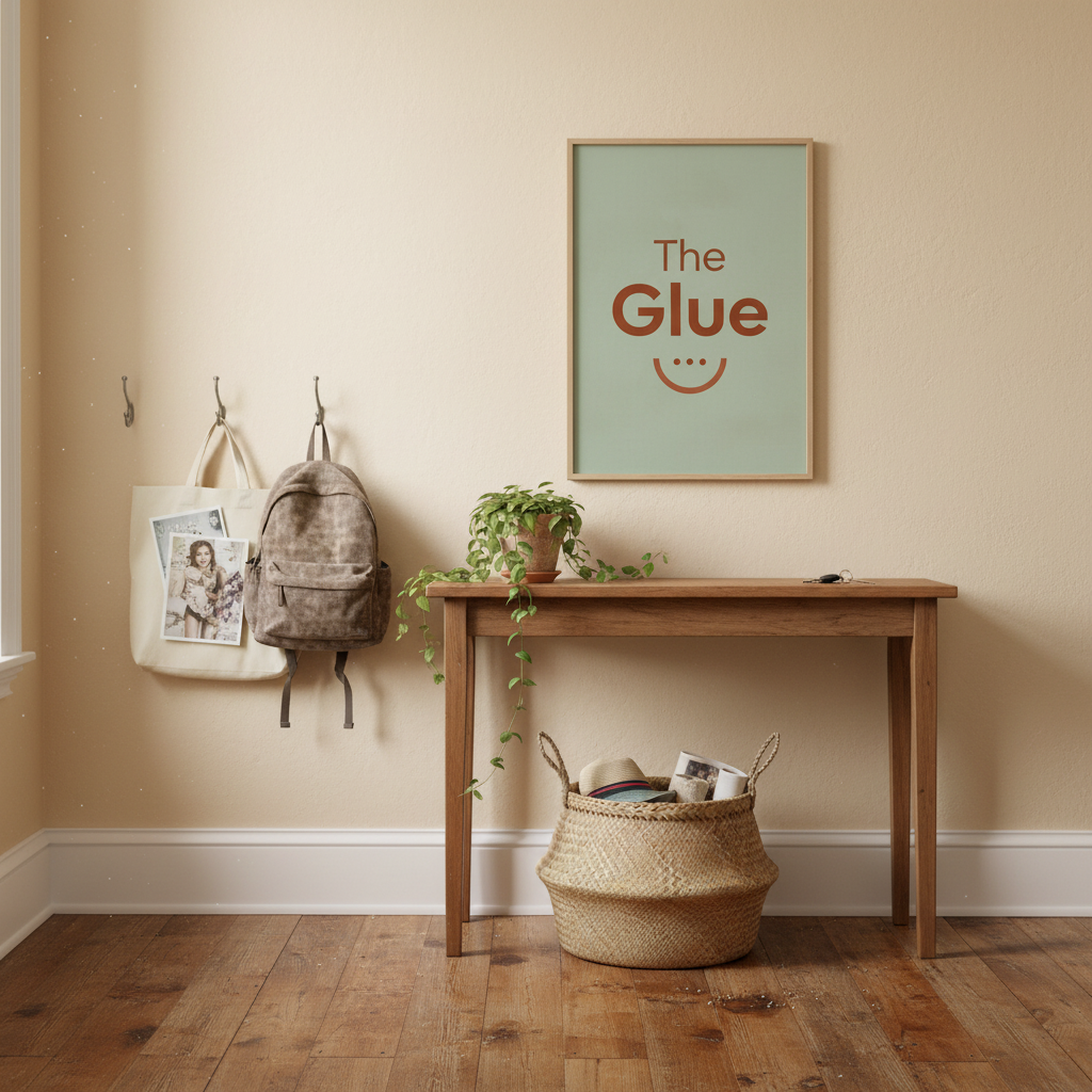 The Glue – Entryway Mockup 4