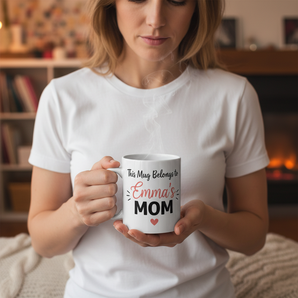 This Mug Belongs to Mama's Mom — Lifestyle