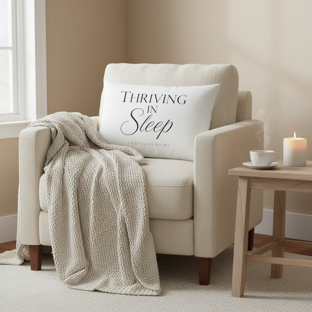 Thriving in Sleep Pillow - Armchair Lifestyle