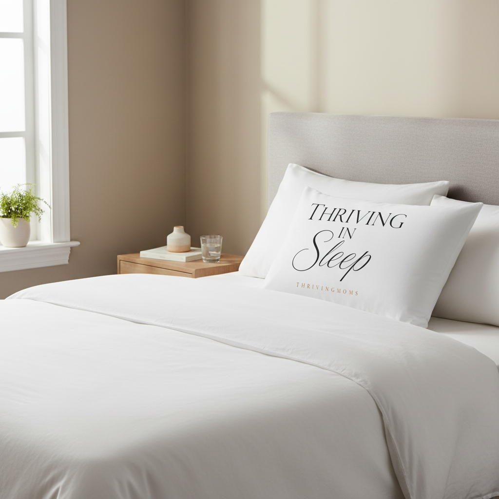 Thriving in Sleep Pillow - Bed Lifestyle