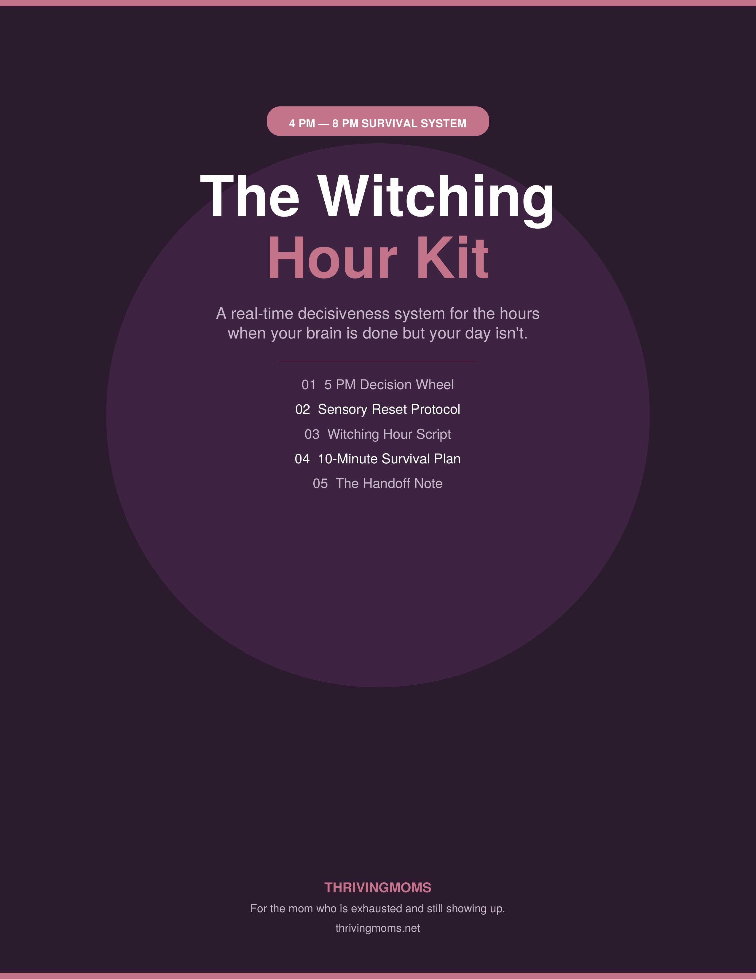 Witching Hour Kit — Digital Download