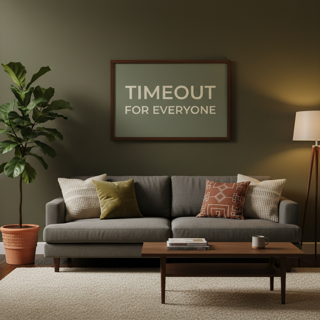Timeout for Everyone – Living Room Mockup v1
