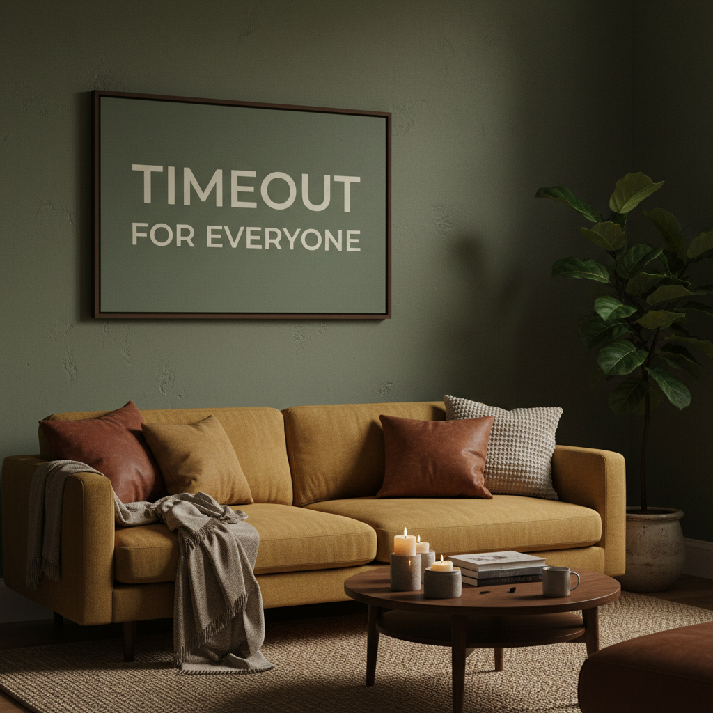 Timeout for Everyone – Living Room Mockup v2