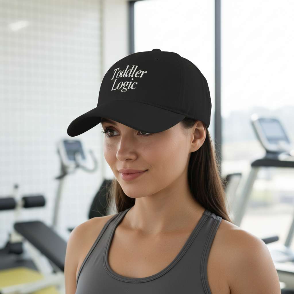 Toddler Logic Cap – Black Gym Lifestyle