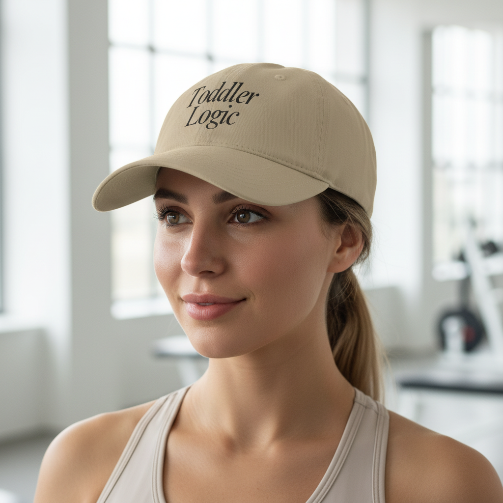Toddler Logic Cap – Khaki Gym Lifestyle