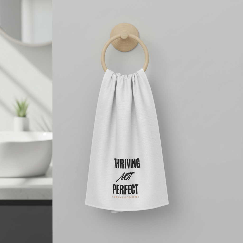 Towel Ring Mockup