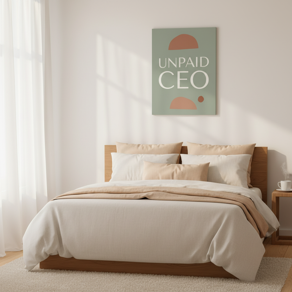 Unpaid CEO