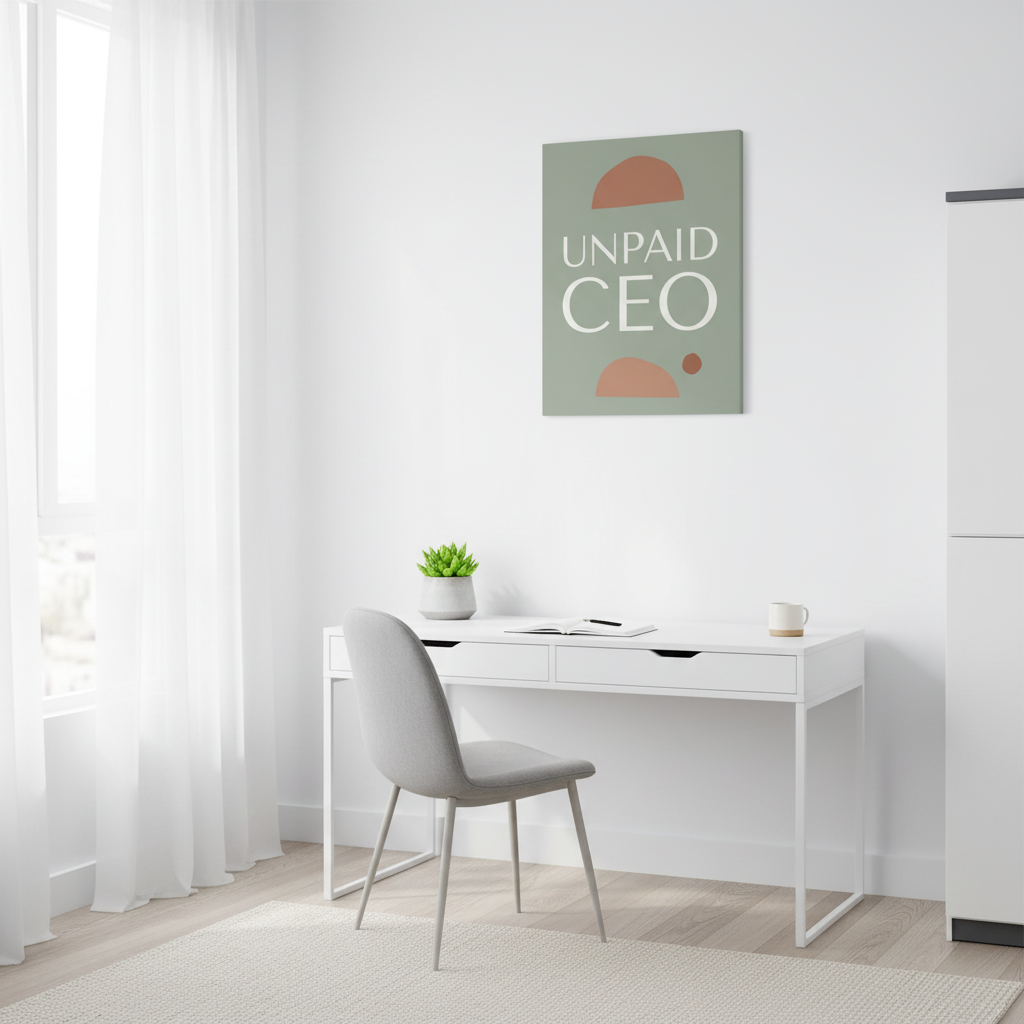 Unpaid CEO