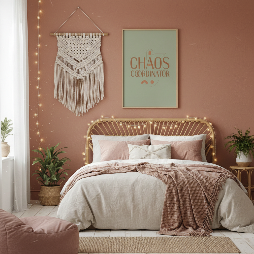 Version 1 — Bed focal point