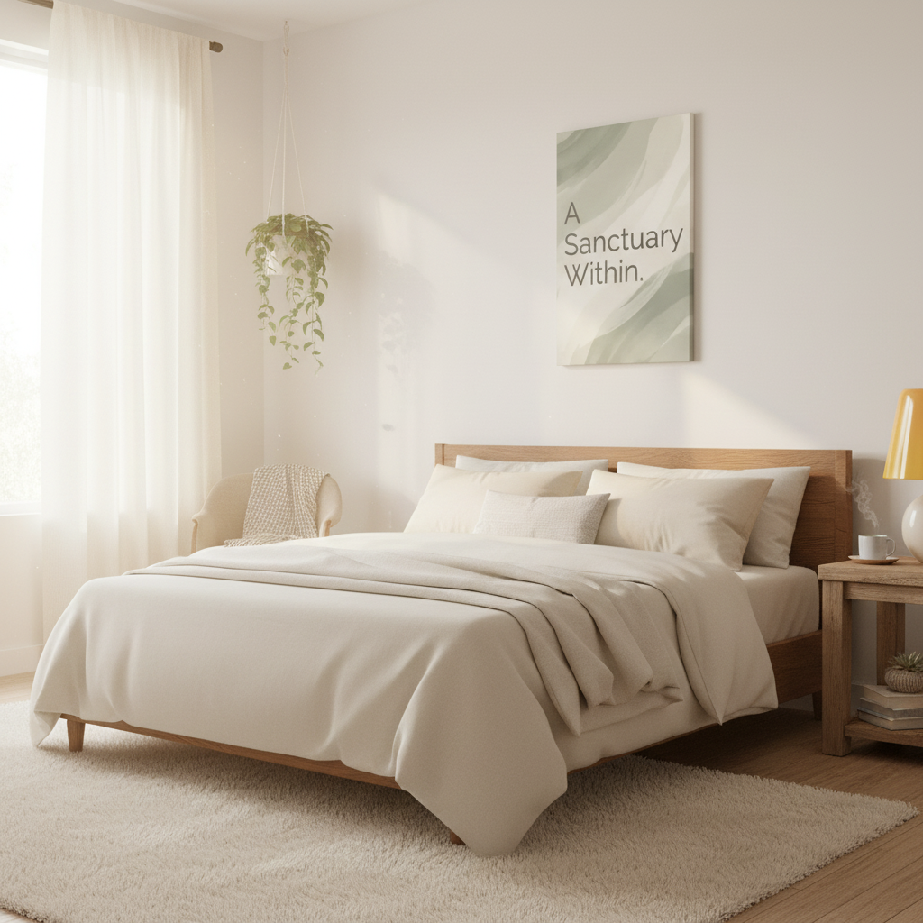 Version 1 – Intimate Bedroom