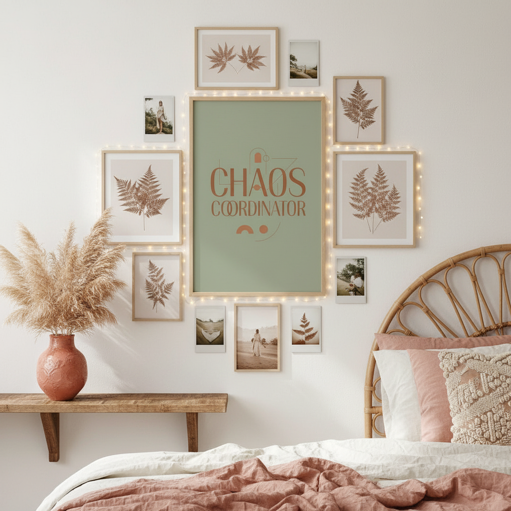 Version 2 — Gallery wall collage