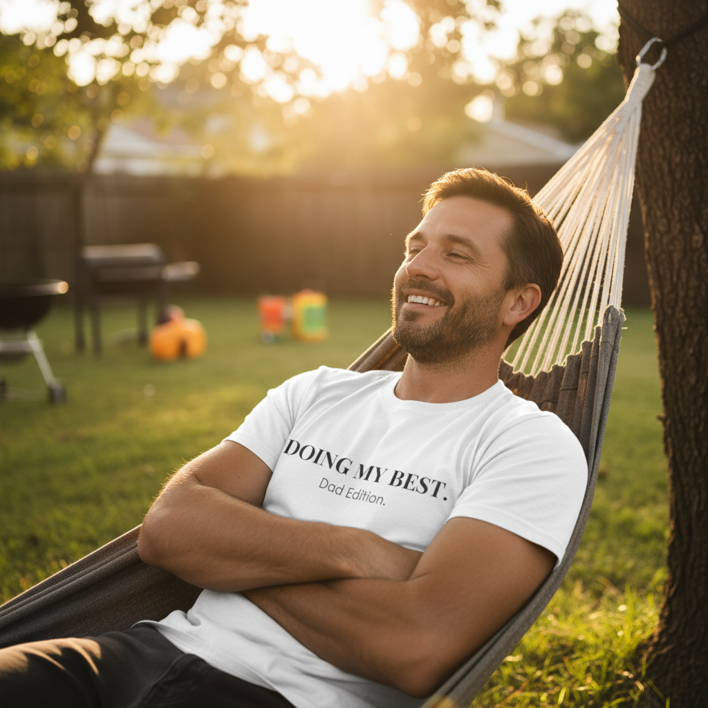 Doing My Best.  Dad Edition  — T-Shirt