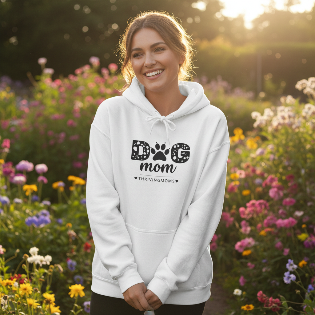 Dog Mom — Hoodie
