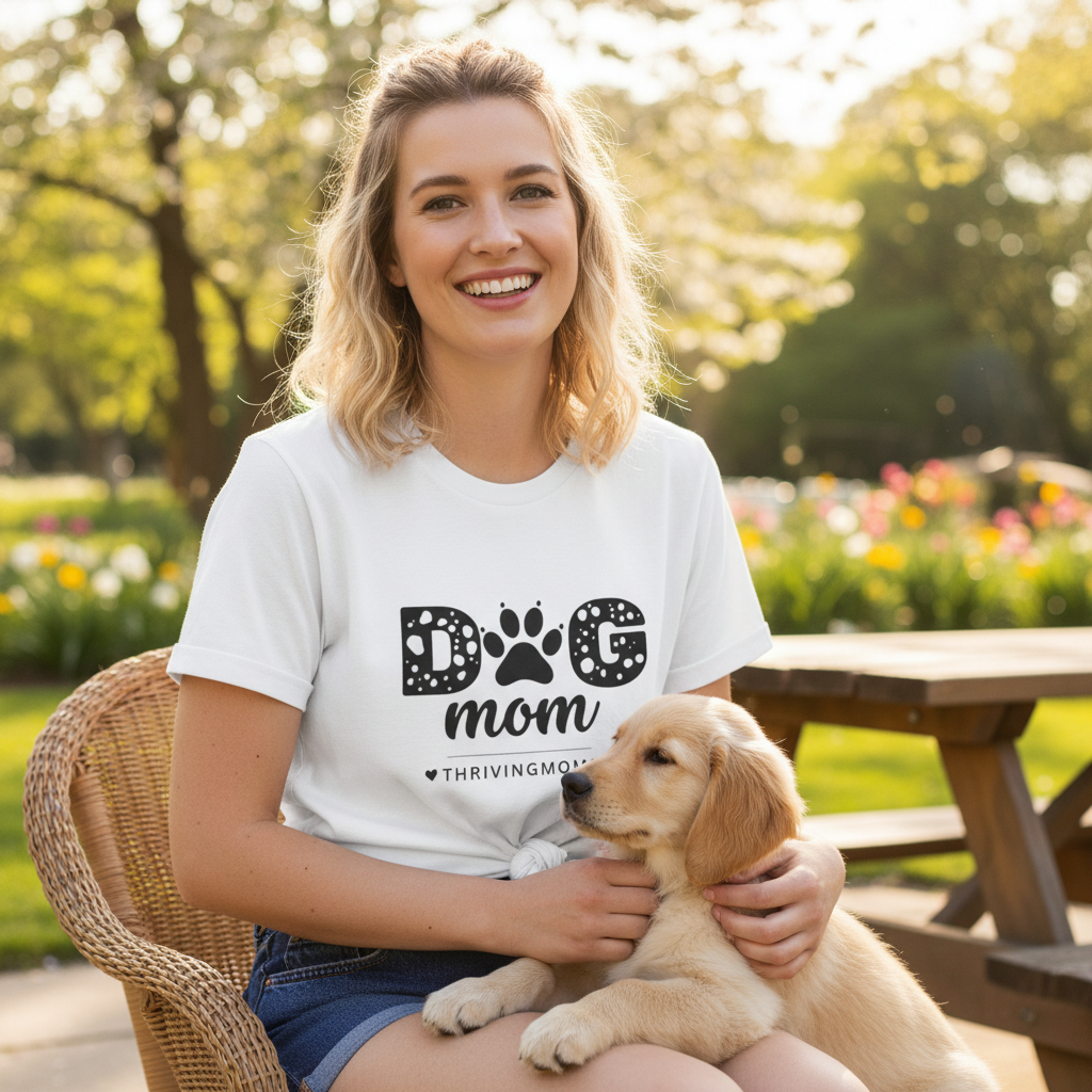 Dog Mom — T-Shirt