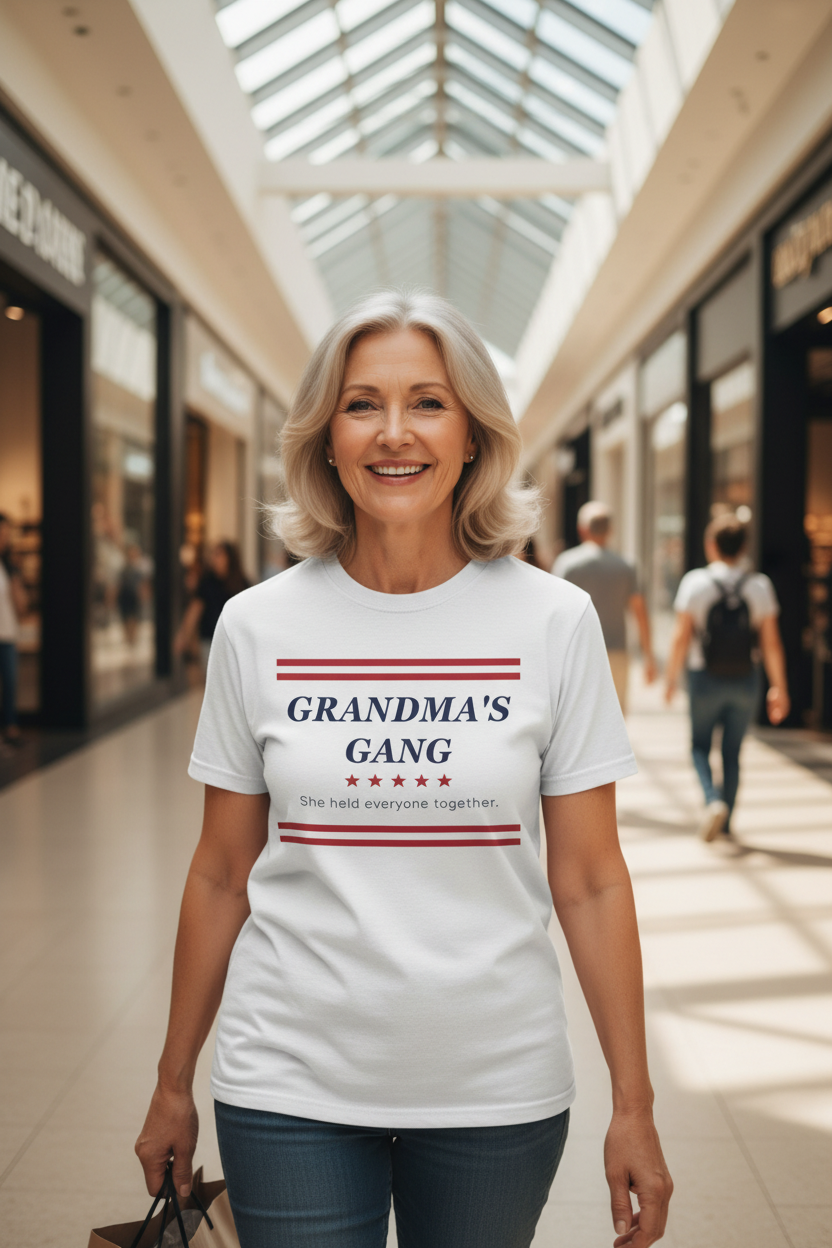 White - Grandma's Gang