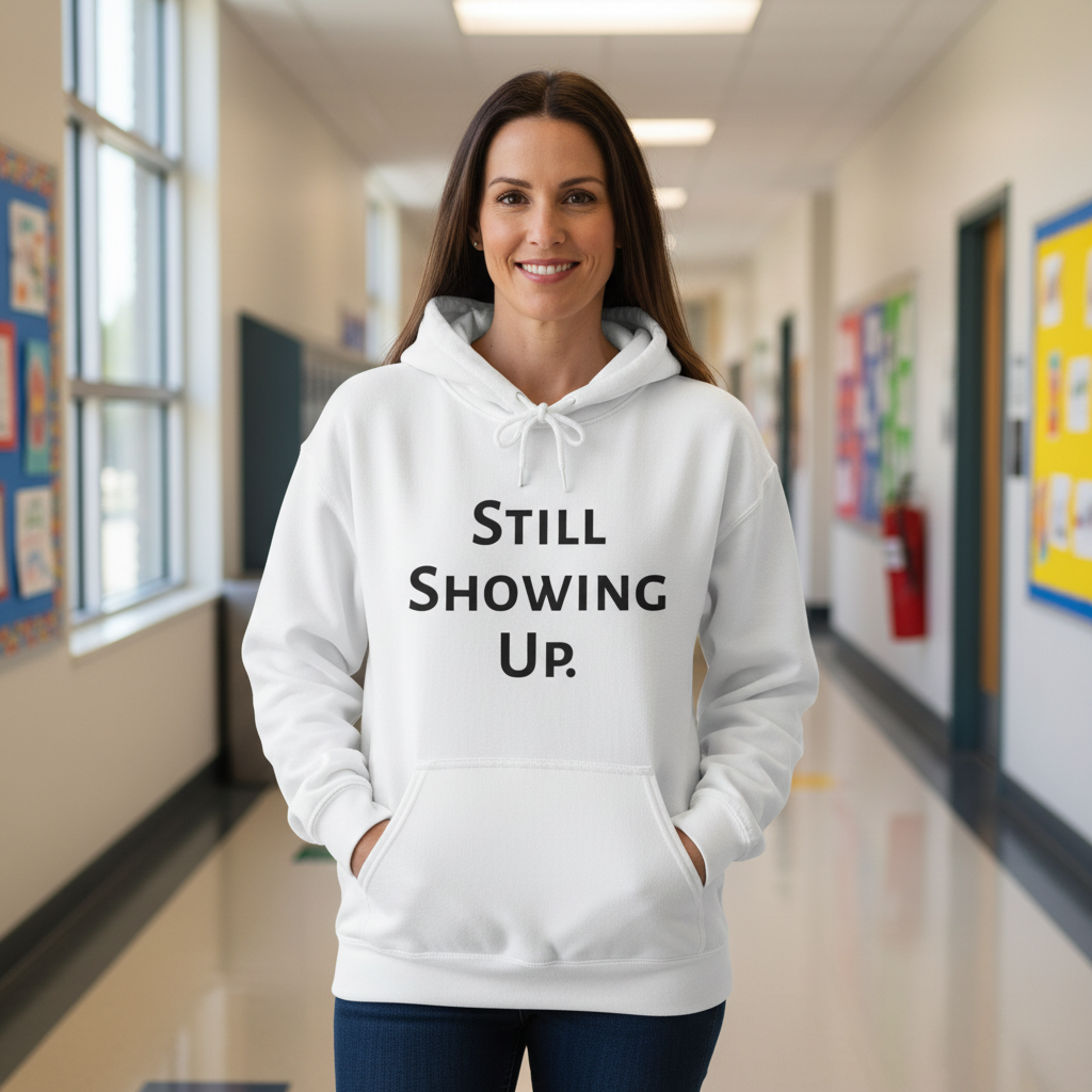 Still Showing Up - Hoodie