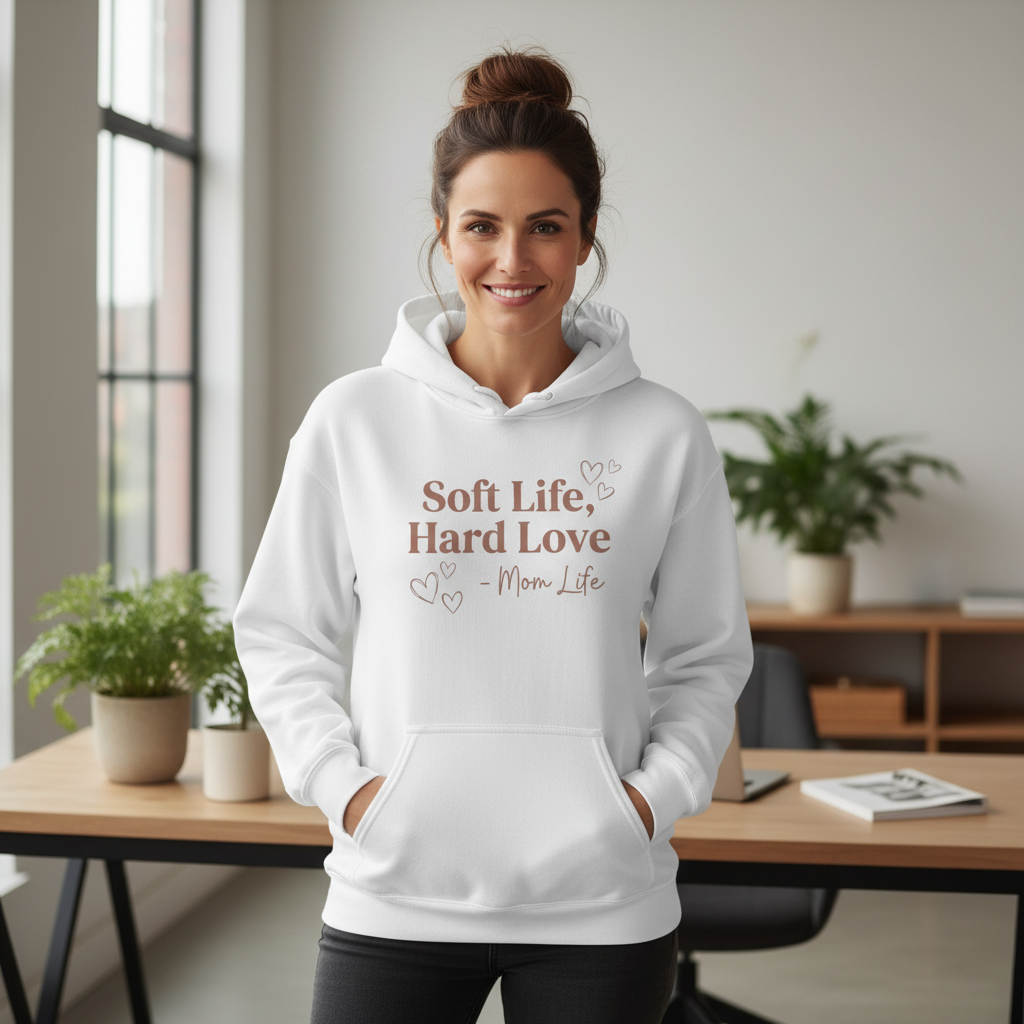 Soft Life, Hard Love — Hoodie