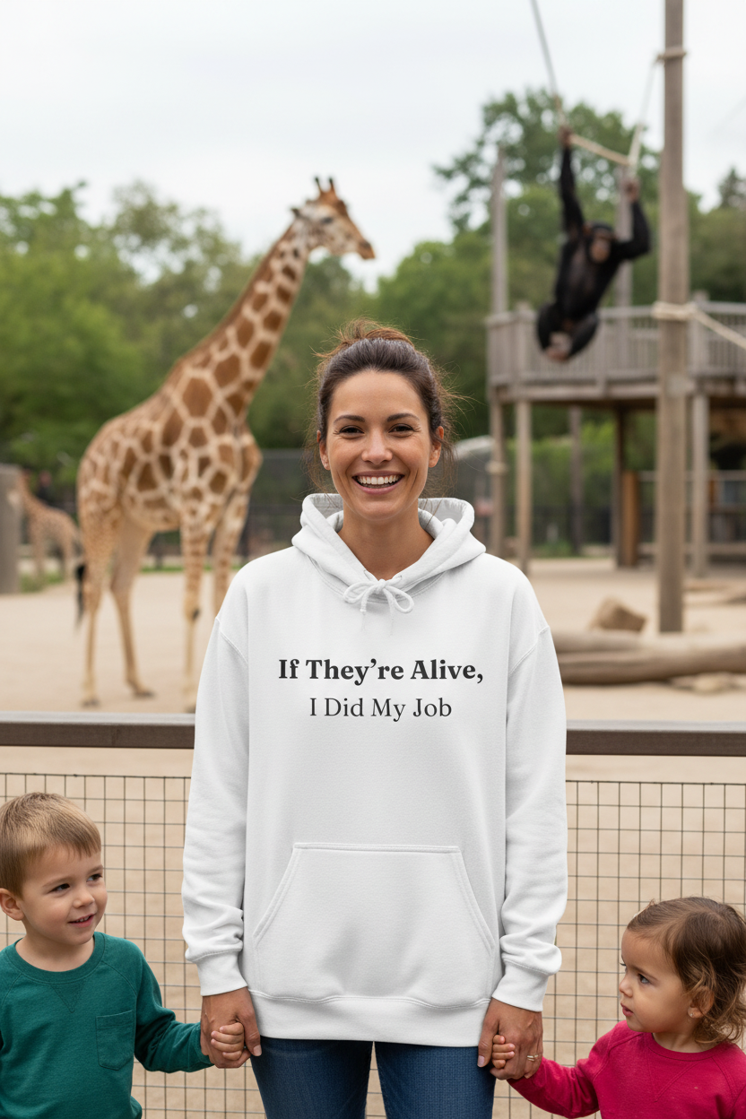 White Hoodie Lifestyle Mockup