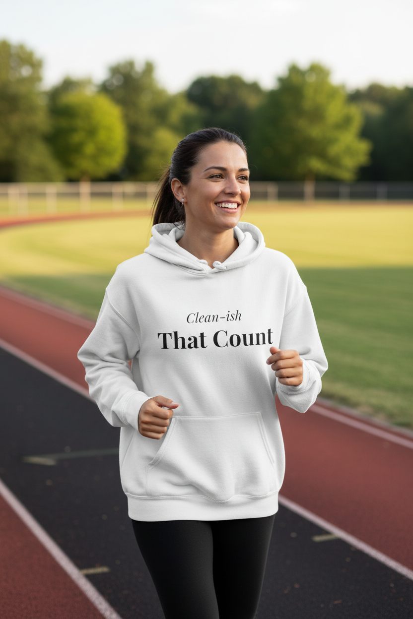 White Hoodie Lifestyle Mockup