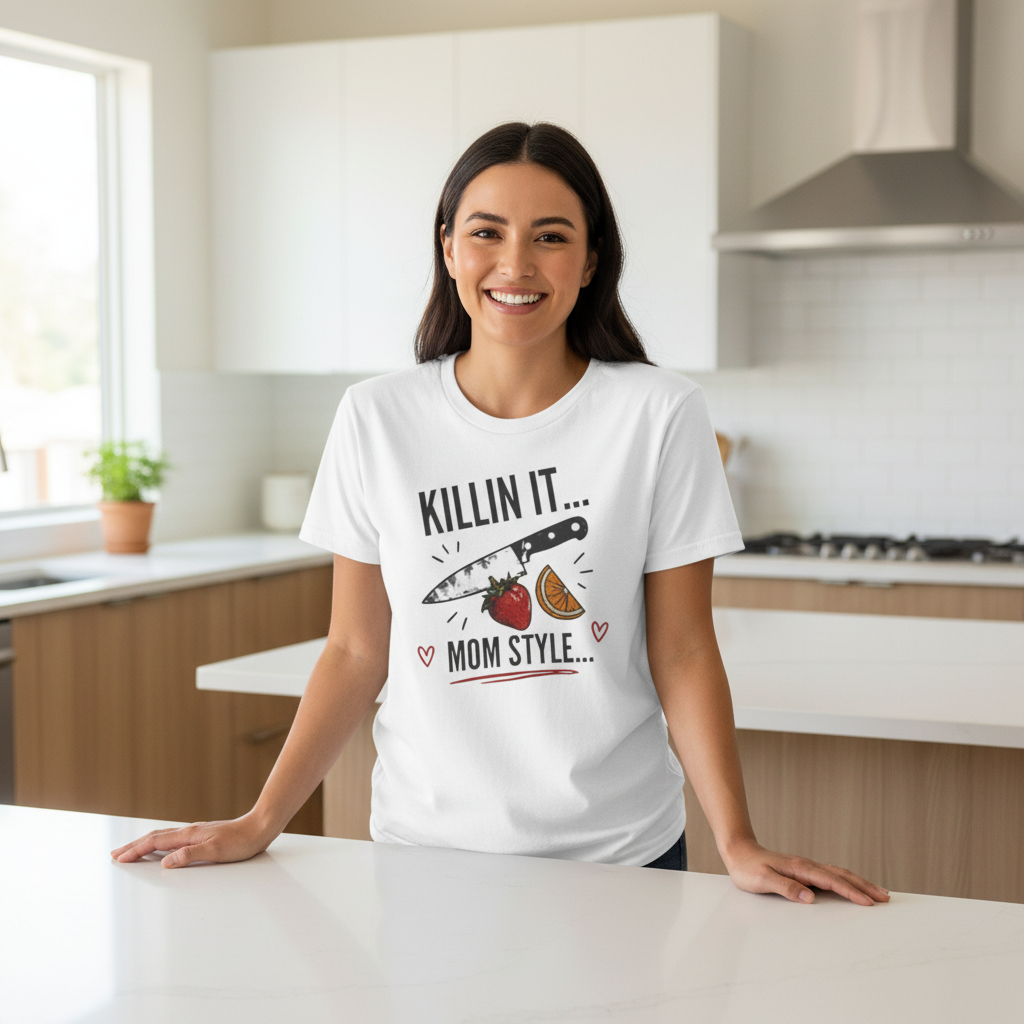Killin' It Mom Style — T-Shirt