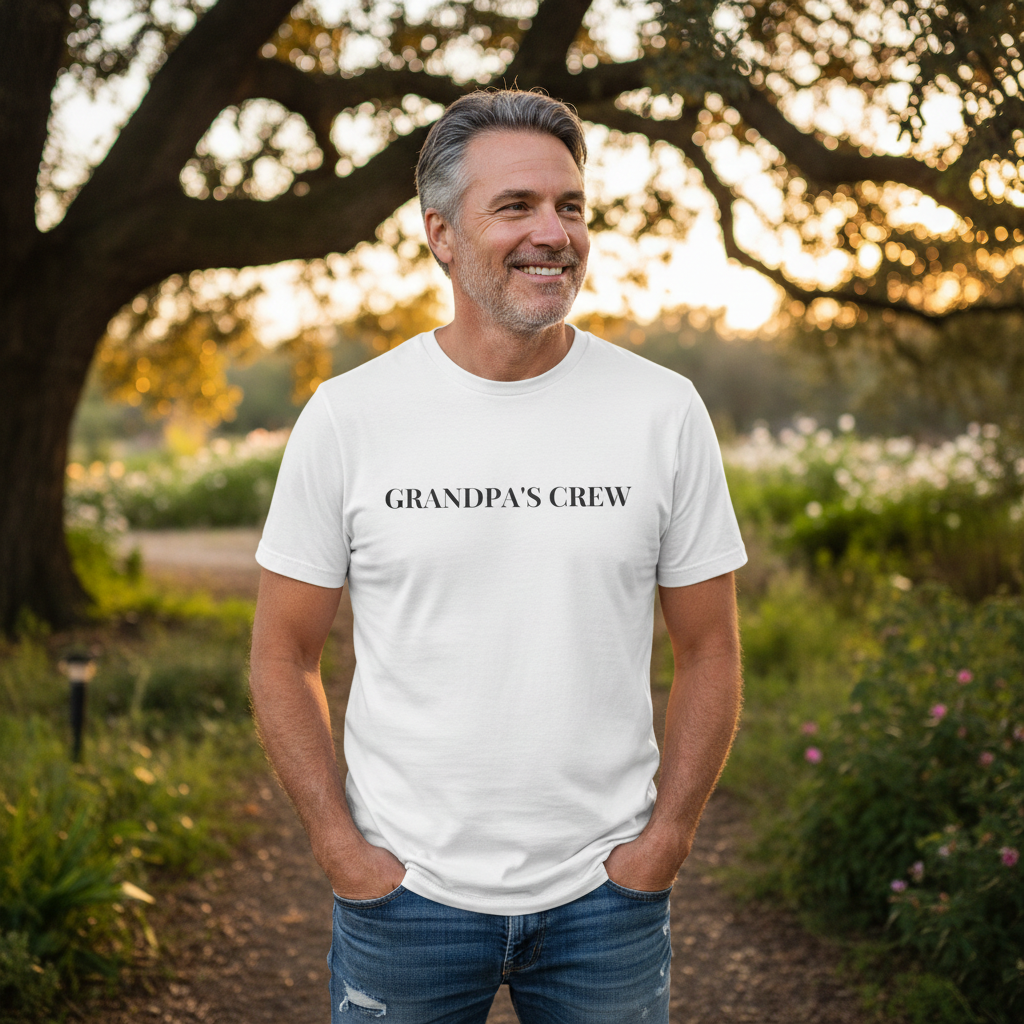 Grandpa's Crew  — T-Shirt